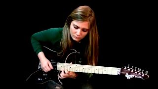 Tina S. Amazing guitar player (HD720p)