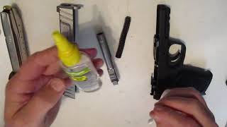 .....How to CLEAN a S&W SD9 VE HANDGUN, Disassemble, CLEAN, and Assemble