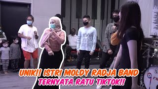 UNIK!!! TERNYATA ISTRI MOLDY RADJA BAND ADALAH RATU TIKTOK!!