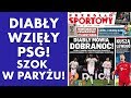 Diaby wziy psg szok w paryu polsport live