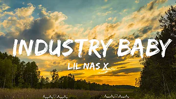 Lil Nas X - Industry Baby (Lyrics) ft. Jack Harlow  || Fabian Music