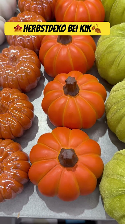 HERBSTDEKO BEI KIK 🍁#homedecor #home #autumndecor #autumn#newvideo #kik #shopping #shopwithme #haul