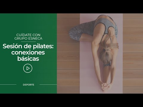 Sesión de pilates