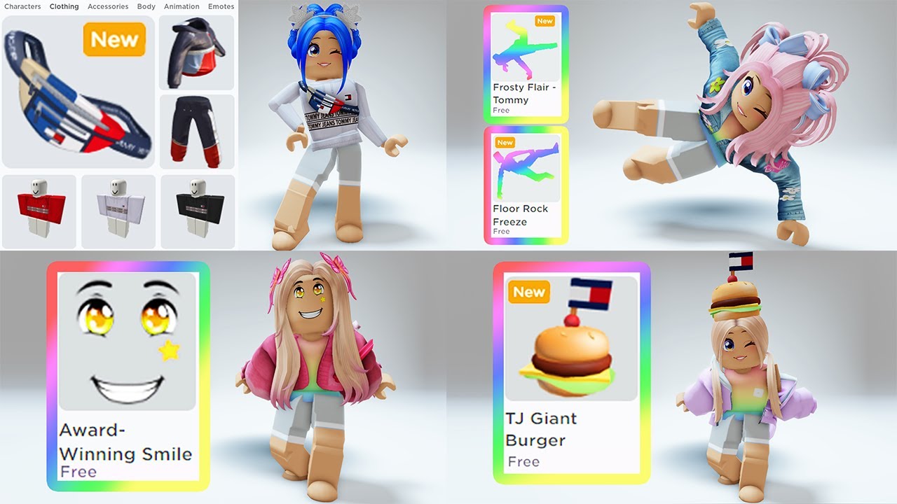 16 FREE ROBLOX ITEMS YOU NEED 😲😍 *COMPILATION* in 2023