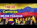 Top 10 Carreras Universitarias MEJOR PAGADAS En Colombia | Dato Curioso