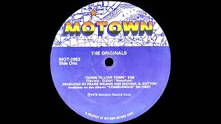 The Originals - Down To Love Town (Dj ''S'' Rework)