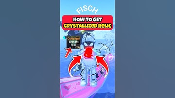 How To Get Crystallized Relic 😱 #fisch #robloxfisch