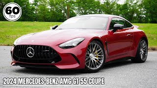 2024 Mercedes-Benz AMG GT 55 Coupe Review | This or 2024 Porsche 911?