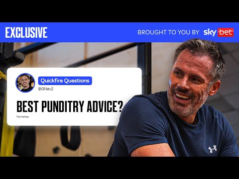 Jamie Carragher's 23 Questions with Gary Neville | Overlap Xtra