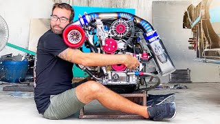 My 500HP Rotary Build (Thai Longtail Riverboat)