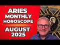 ♈ Aries August Monthly Horoscope - Things get super tense!