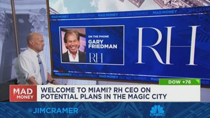 We believe Miami is one of the top three iconic cities in America, says RH CEO Gary Friedman