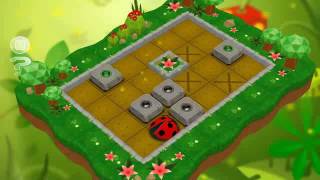 Sokoban Garden 3D 5 Box Level 21-25