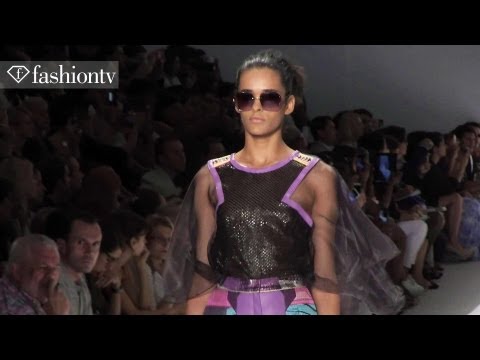 Custo Barcelona Spring/Summer 2014 Show | New York Fashion Week NYFW | FashionTV