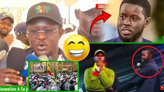 Incroyablekeur Massar Cheikh Bara Raille Diomaye Faye Et...