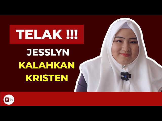 KECERDASANNYA MENGAGUMKAN !!! Mualaf   Jesslyn Langsung Melejit  Bak Meteor class=