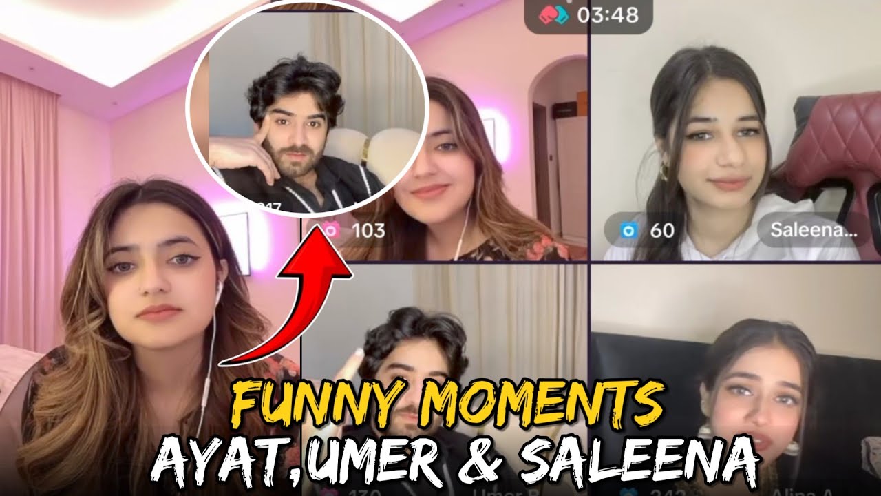 16 January 2025 Ayat vs Umer Butt & Sabeena | Funny Moments 🤣🤣