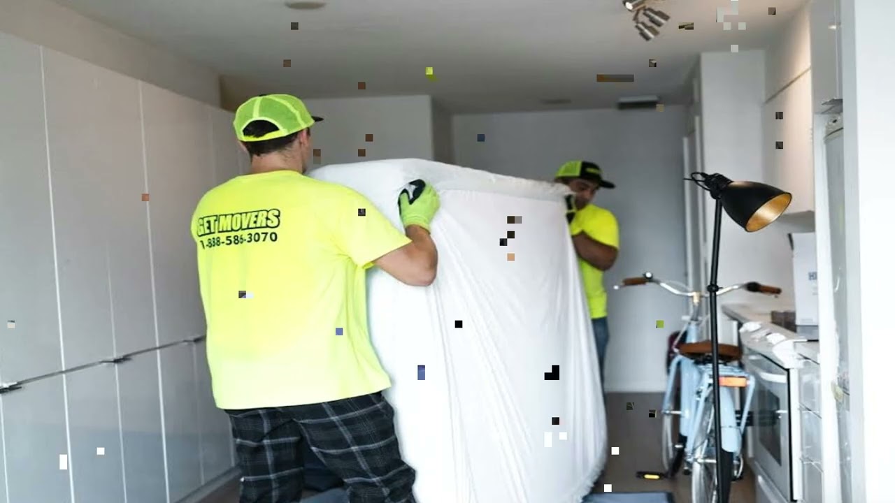 ⁣Get Movers - Local Mover in Brampton, ON