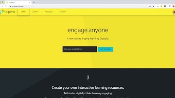 Prospero Producer Login