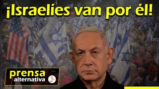 En Israel lo quieren fuera! Pueblo se levanta contra él