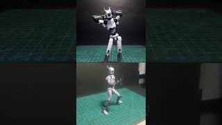 stopmotion dance "i find it hard to think" #stopmotion #dummy13 #shorts