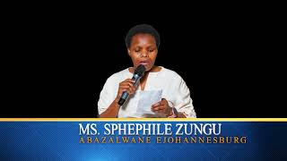 Sphephile Zungu  Sizobalekela Kuwe  Womens Whole Night Prayer