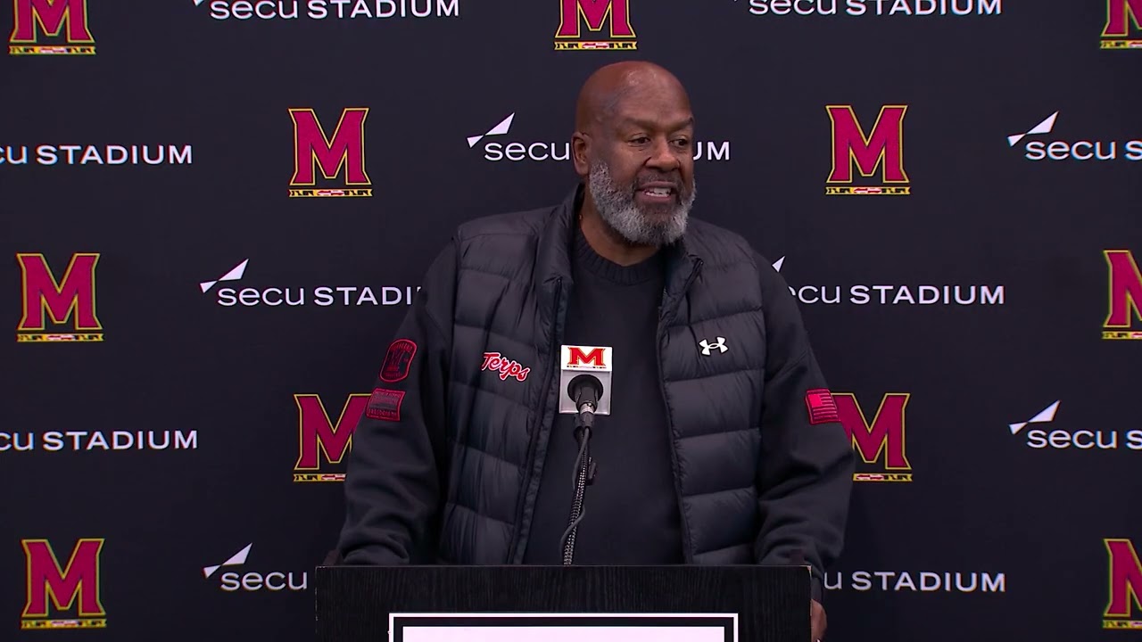 Head coach Mike Locksley reviews 45-20 loss vs. Michigan