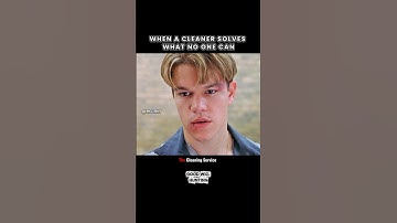 When a Cleaner Solves What No One Can!