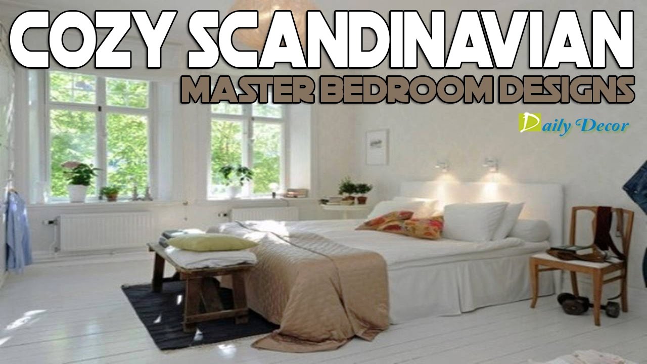  Daily Decor Cozy iScandinavian Master Bedroomi Designs 