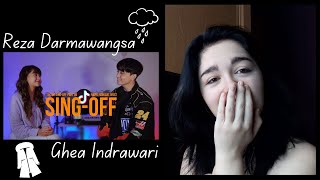 Reza Darmawangsa - SING-OFF TIKTOK SONGS vs Ghea Indrawari (Part VII) [Reaction Video] New Fav Part!
