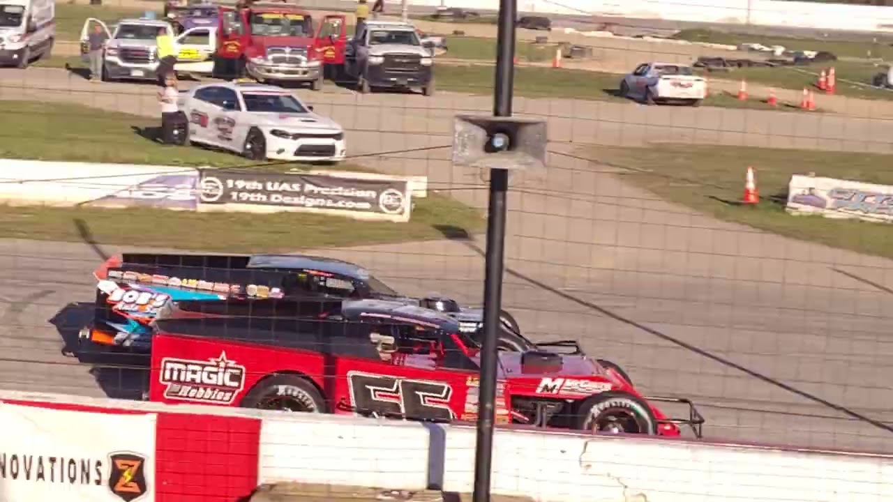 Sandusky Speedway Cavalcade Ohio Wheelman Modifieds Feature Part 1 10-1-23