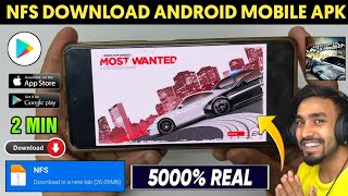 📥 NFS MOST WANTED ANDROID DOWNLOAD | HOW TO DOWNLOAD NEED FOR SPEED MOST WANTED ON ANDROID Resimi