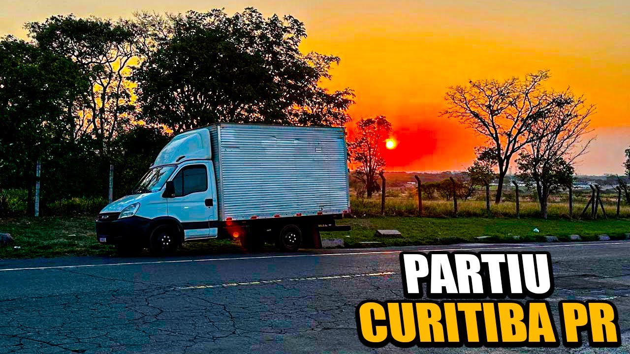 Minha primeira VIAGEM na ximbica / Curitiba é o contrato !!!