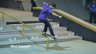 Street Open Final hilight Singha Skateboard Thailand Championship  2019 screenshot 5