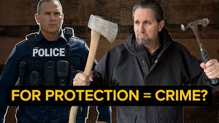 In Canada, ANYTHING Can Be a Weapon - Depends Why You Have It