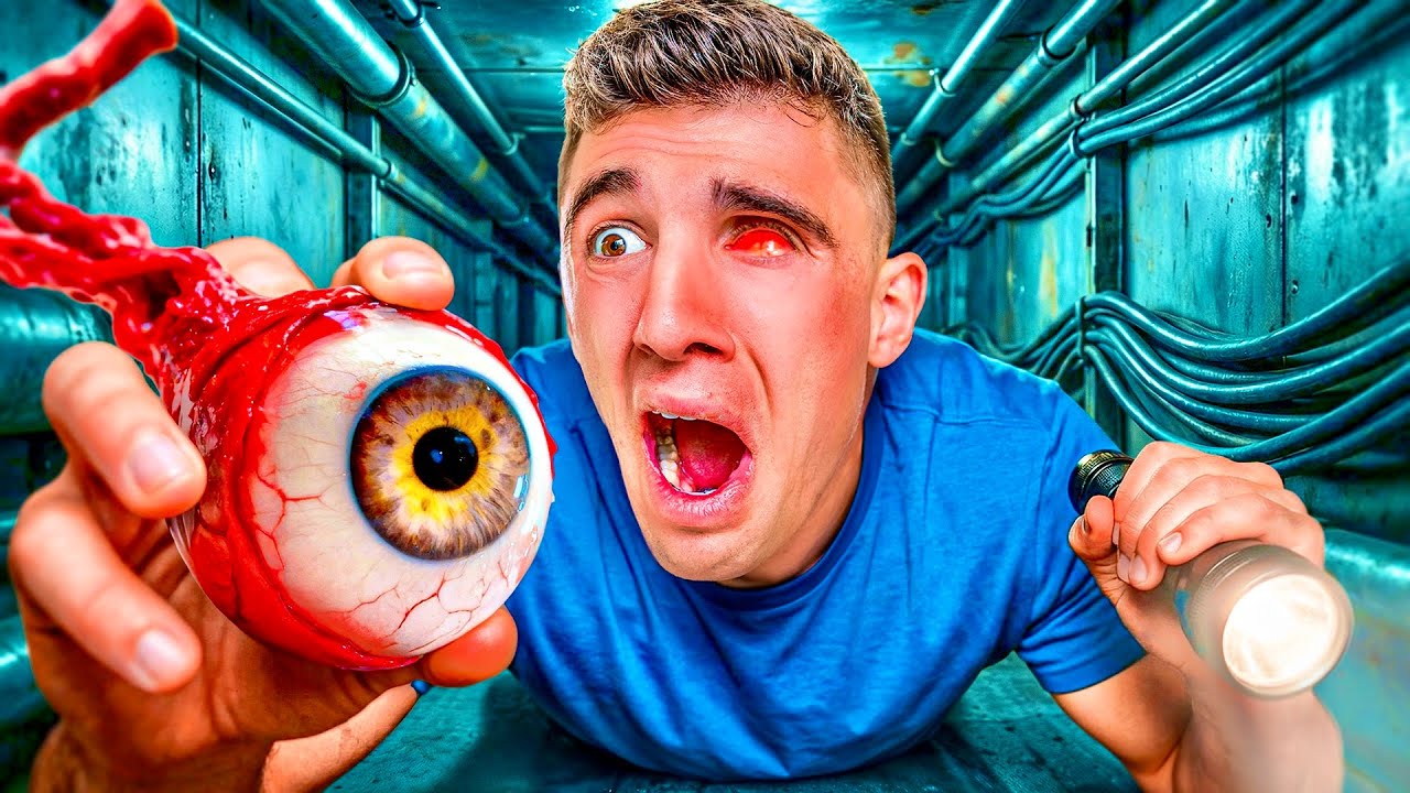 I Found Proof my REAL EYEBALL Still Exists..