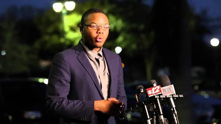 Video: Malachi Love-Robinson, teen "Doctor" holds press conference