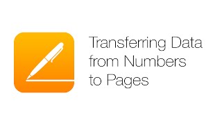 Office Tutorials - Copying, Pasting, and Formatting a Numbers Graph (iWork Pages '09)