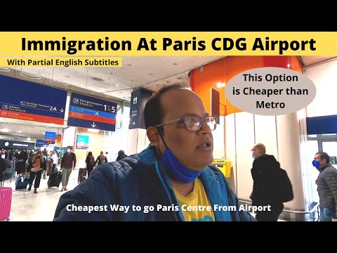वीडियो: चार्ल्स डी गॉल हवाई अड्डे से पेरिस कैसे पहुंचे