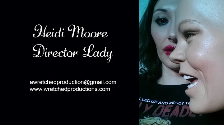 Heidi Moore | Director Reel 2018