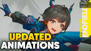 Arknights: Endfield New Character Menu Animations