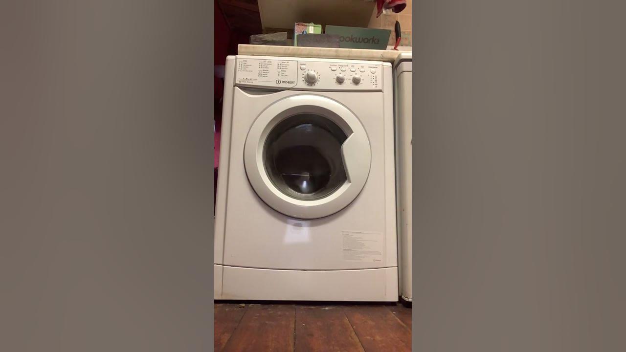 Spin cycle washing machine slowing till stop YouTube