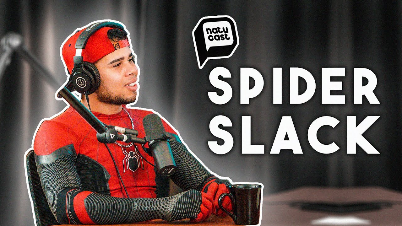 SPIDER SLACK - Natucast #02 