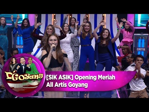 SEMUA IKUTAN GOYANG!! AYU TING TING [SIK ASIK] - D'Goyang (23/7)