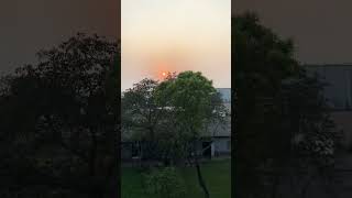 Nurture evening local train view #shortsvideo #song #viralvideo @Kulamanivibes