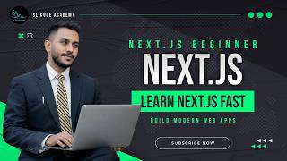 🚀 Next.js Beginner Tutorial | Learn Next.js Fast | Build Modern Web App