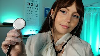 ASMR Realistic School Nurse Exam | FULL BODY ✨️ Eyes, Vitals & Scalp Inspection *Soft Spoken* by SophieMichelle ASMR 31,144 views 3 months ago 17 minutes