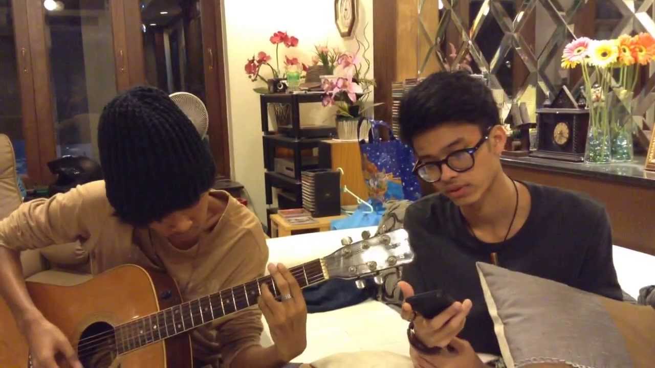 I won't give up cover poom & friend