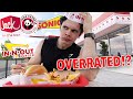 EATING AMERICAN FAST FOOD FOR 24 HOURS