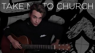 AkStar - Take Me to Church | Fingerstyle guitar cover by AkStar